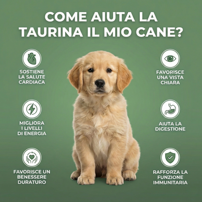 VitaTaurina+ - N. 1 raccomandato dai veterinari